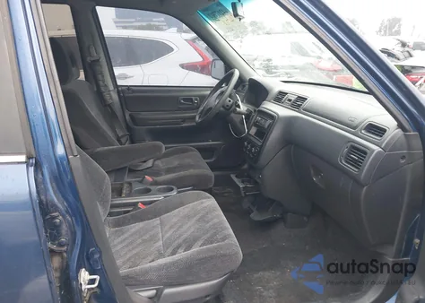 1999 Honda Cr-V Lx из США, поврежденный, VIN JHLRD2849XC011525